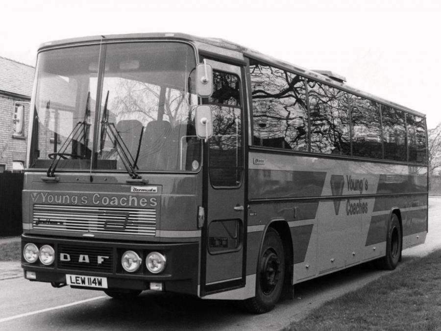  DAF MB 200 Bermuda by Jonckheere 1980 года  (фото 1 из 1)